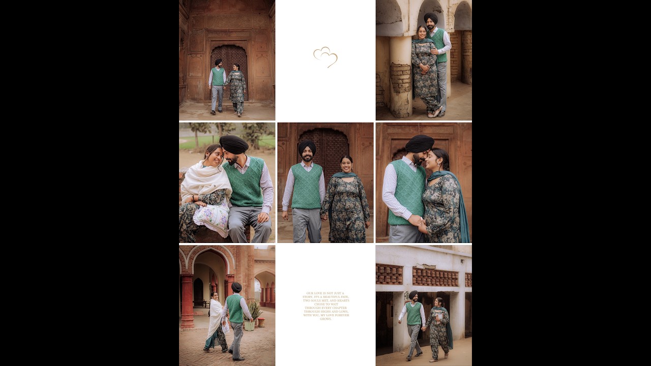 TARMINDER & KULWINDER || 4k Prewedding || SIMBAL PHOTOGRAPHY MOGA 7535900555 - 88727-06601