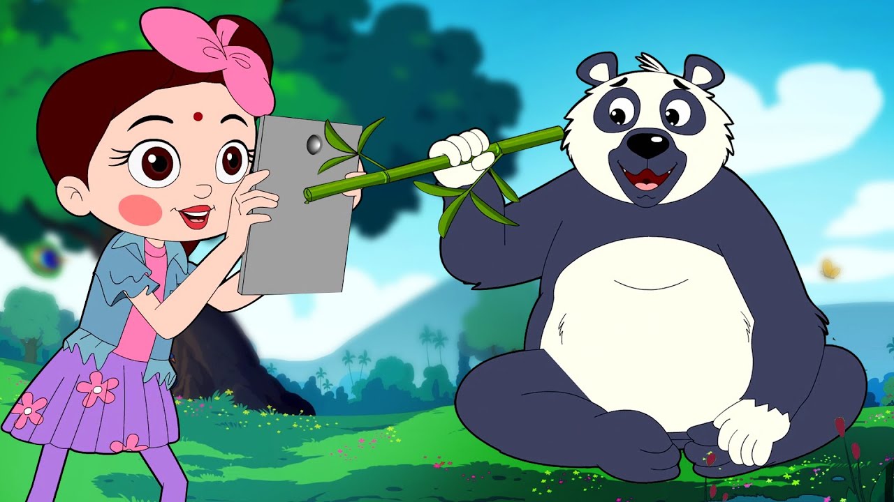 Chutki solves a Zoo Mystery | Chhota Bheem Cartoon | Fun Cartoons for Kids