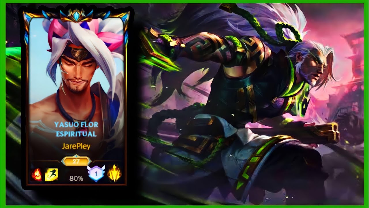 TIER 1 YASUO MONTAGE #7 WILD RIFT