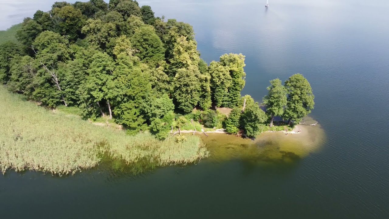 Jezioro Dobskie Mazury Fuleda