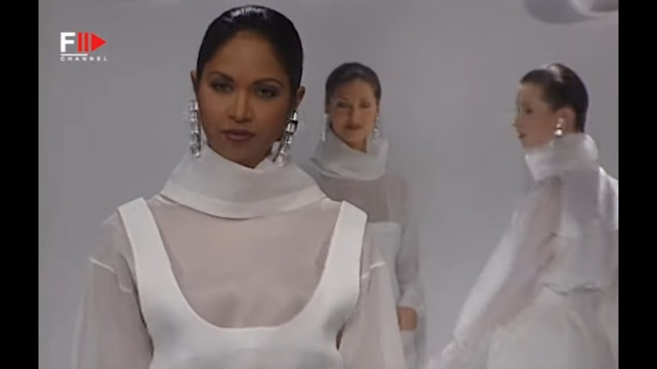 COURREGES Fall 1993 Paris - Fashion Channel