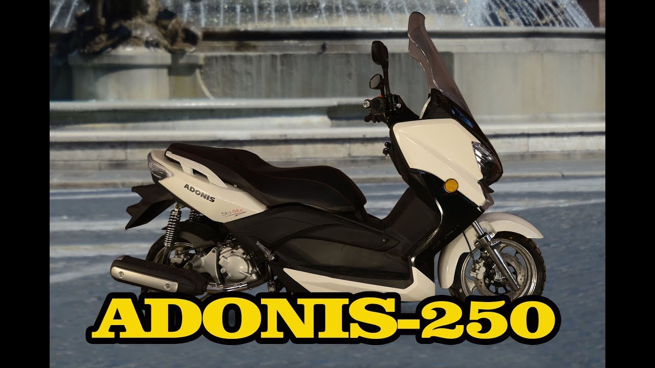 Максискутер SkyBike ADONIS 250, осмотр