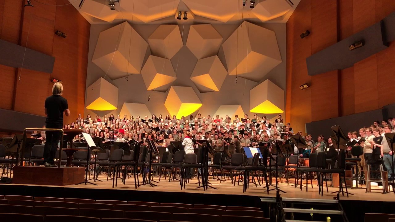 ACDA National choir National Anthem