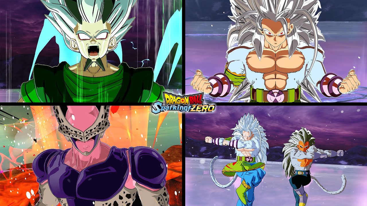 Лучшие моды Dragon Ball AF №1 | DRAGON BALL: Sparking! ZERO
