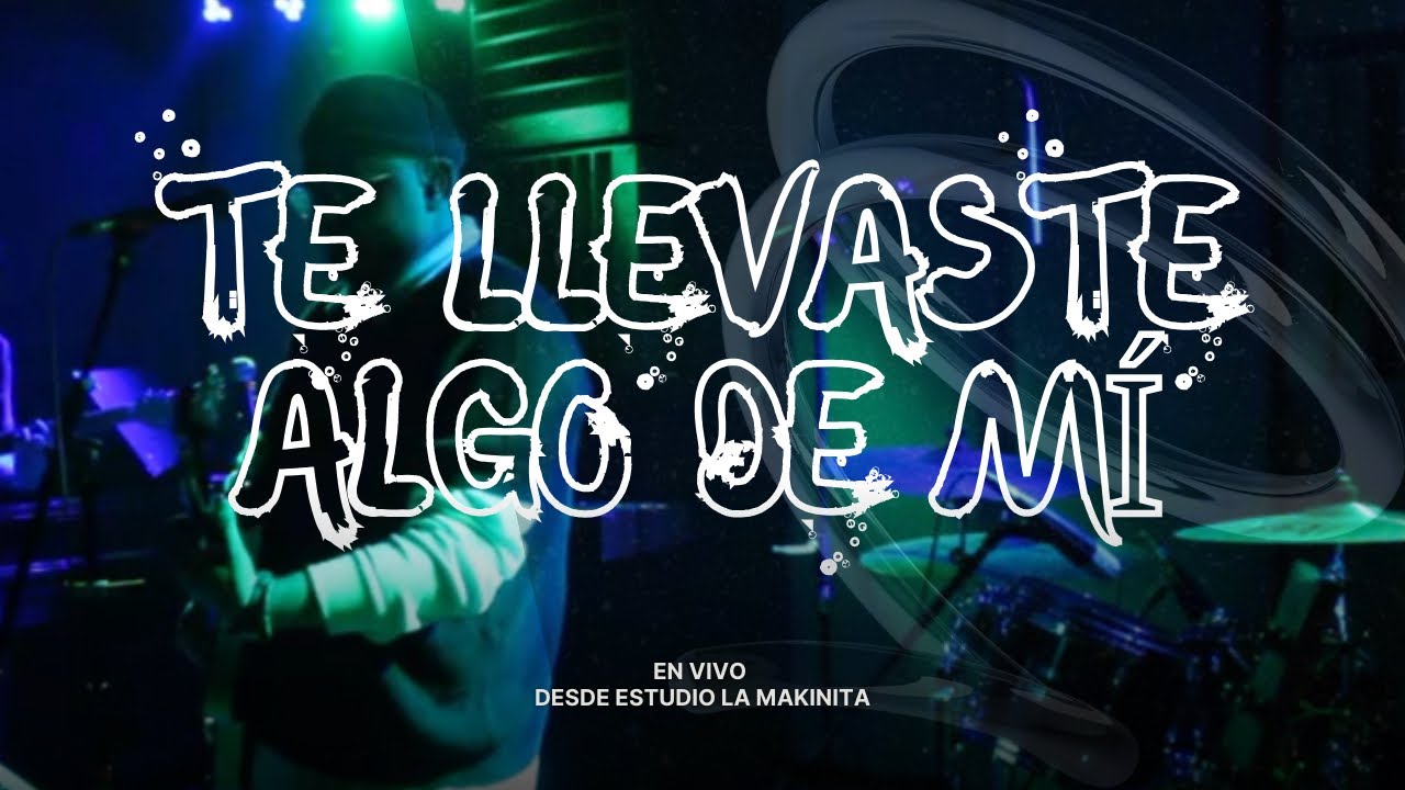 🎶 Te Llevaste Algo de Mí (En Vivo) – PATRI | Santiago Monocromático