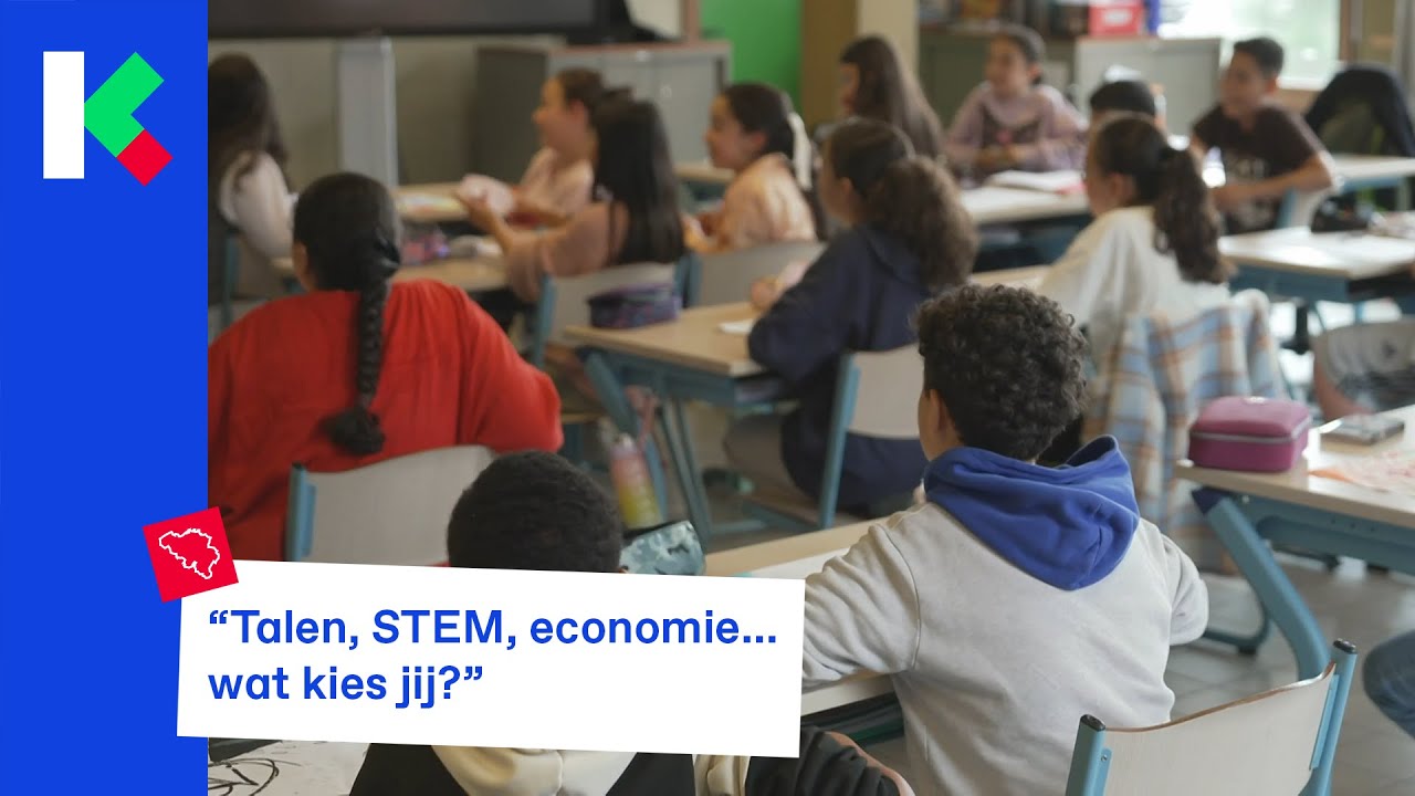 Weet jij al welke richting je in het middelbaar wil volgen?