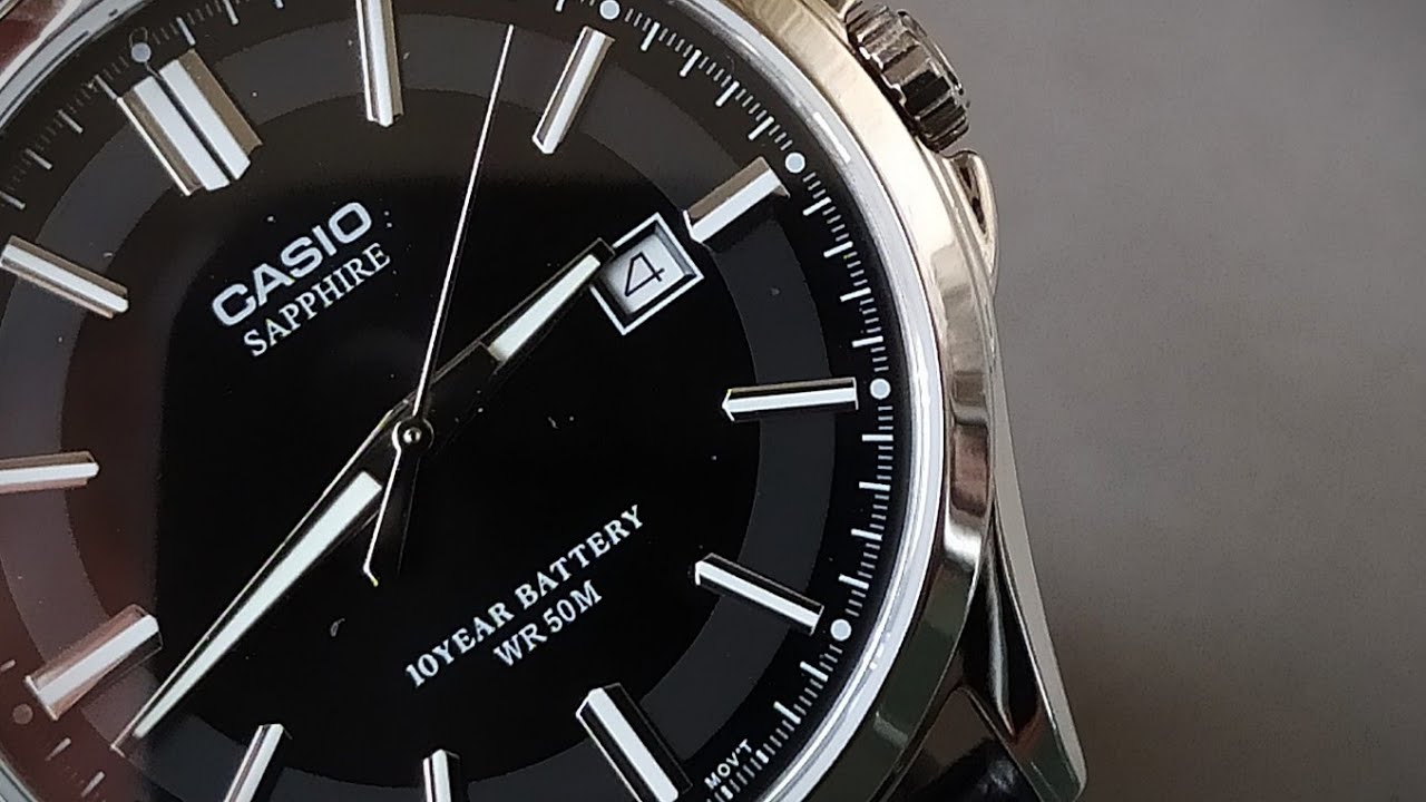 Un Casio MTS de vestir muy bonito 😍. La Relojería de Toni con humor 😁