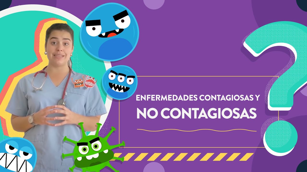 Enfermedades contagiosas y no contagiosas