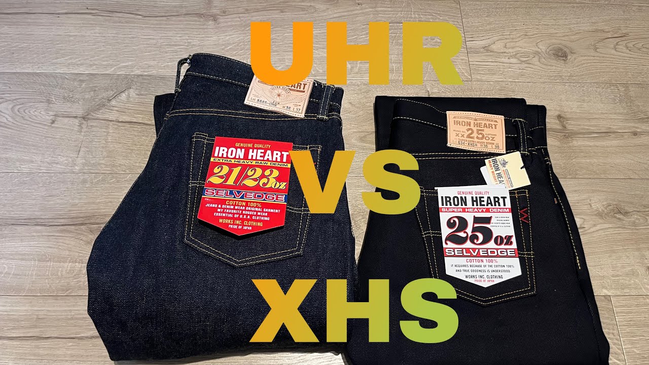 Iron Heart 888 UHR VS 634 XHS