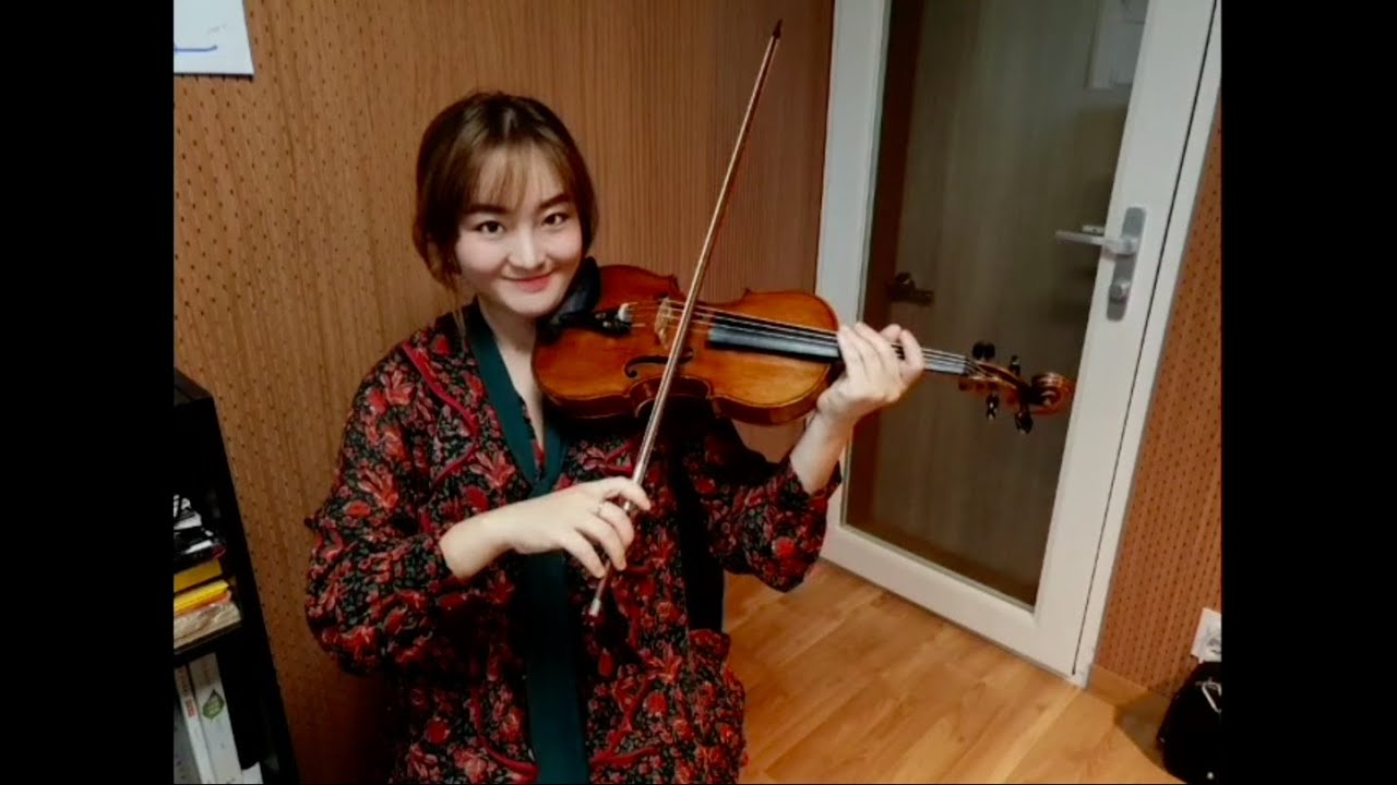 스피카토 하는 방법, how to practice spiccato,바이올리니스트 이서현
