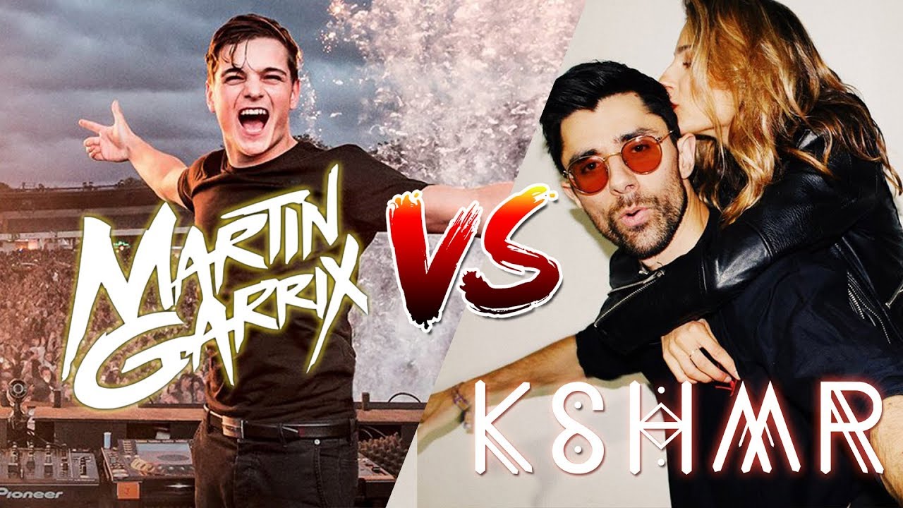 Martin Garrix VS KSHMR
