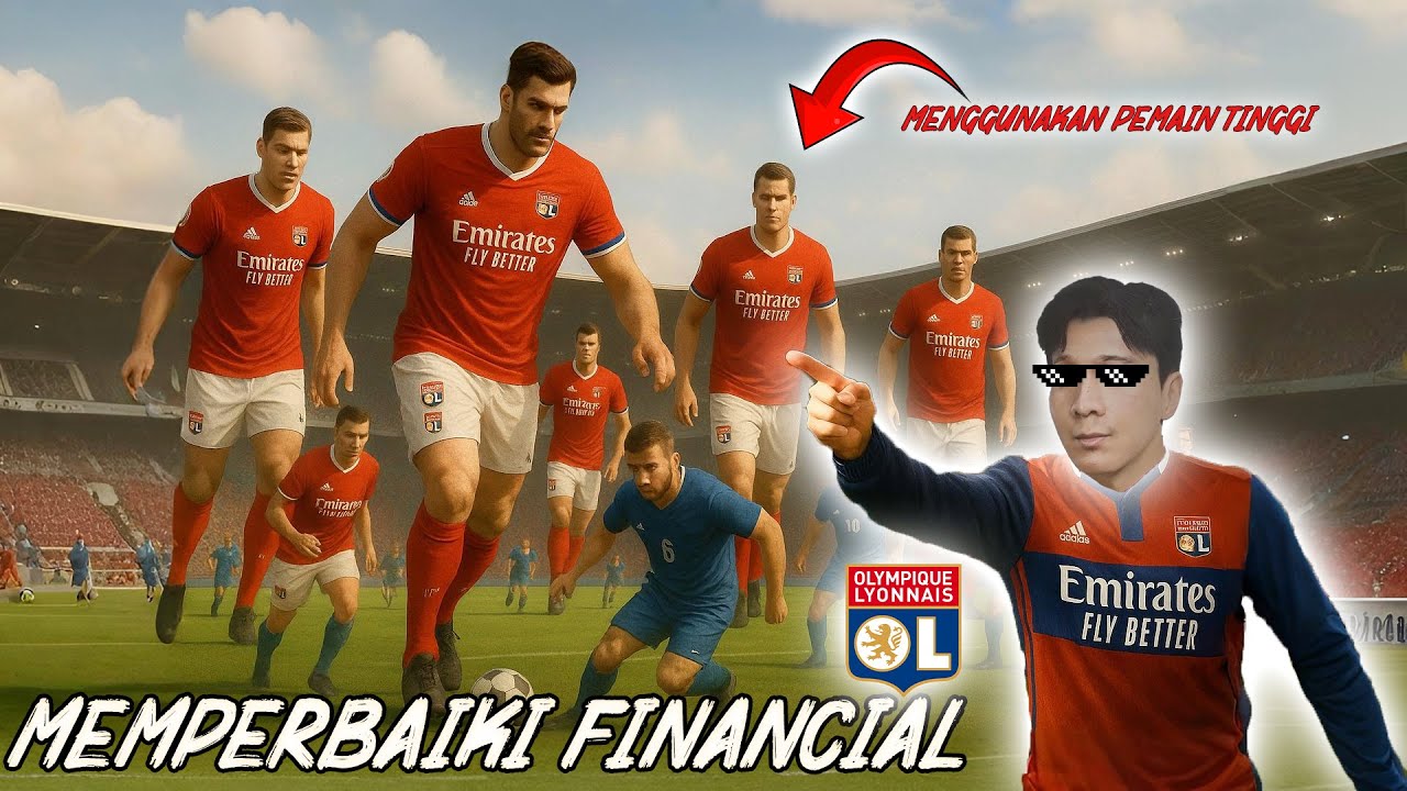 GW MEMPERBAIKI LYON YANG BANGKRUT DENGAN PEMAIN PALING TINGGI DI SETIAP POSISI!