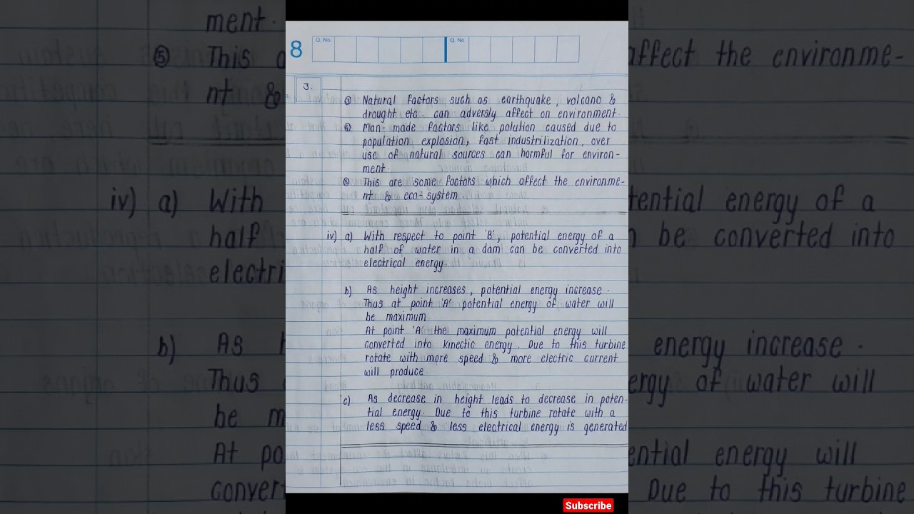 Science 2 paper solution class 10th 2023 | Class 10th Science paper solution |