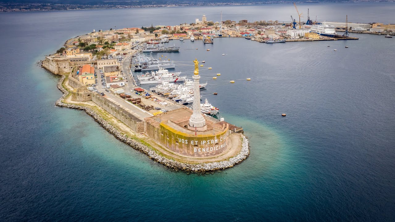 Video visita al Forte SS. Salvatore e Lanterna del Montorsoli di Messina
