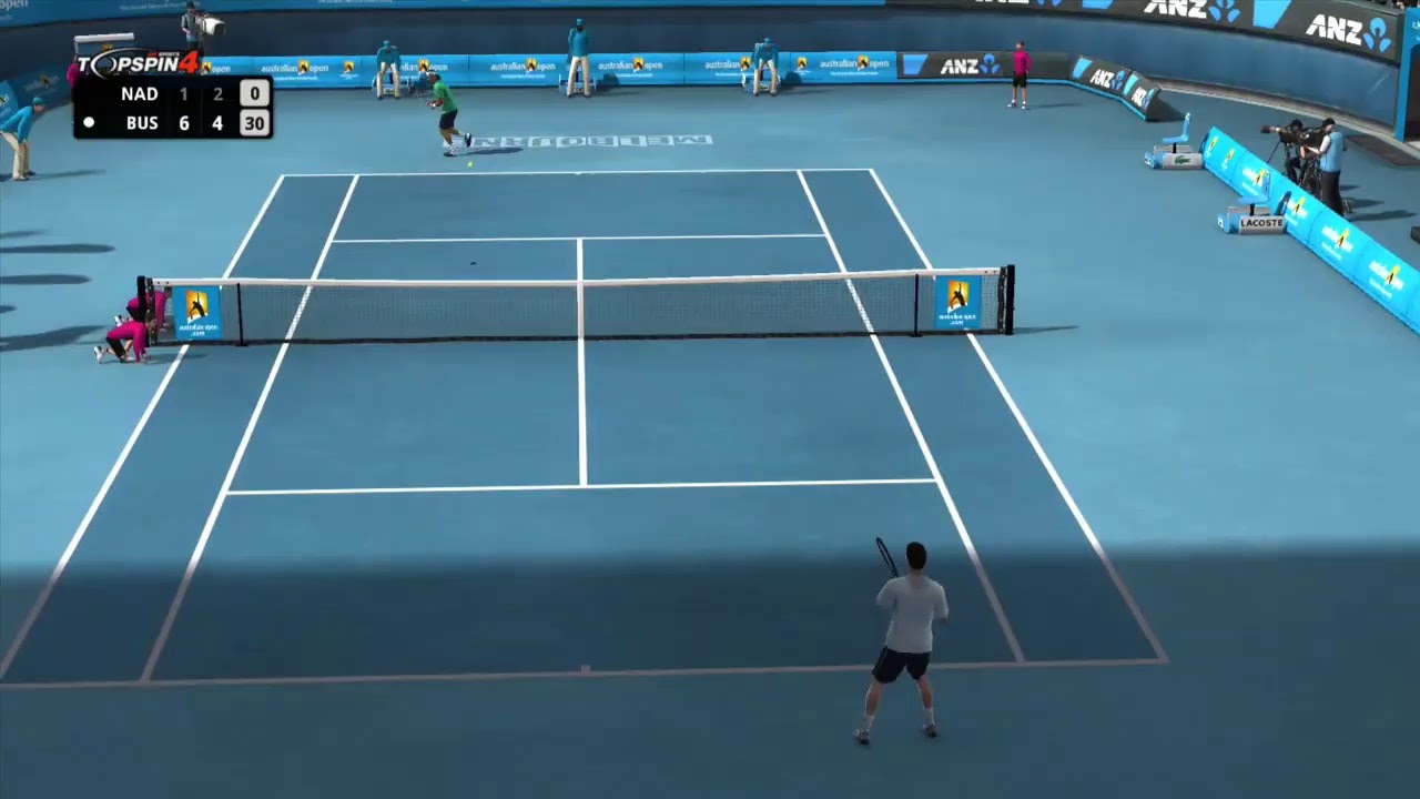 Top Spin 4 Live