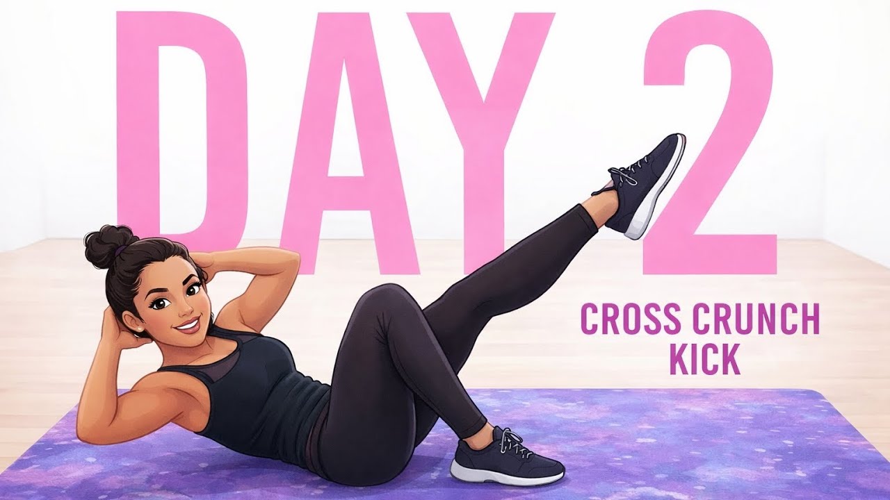 NEW YEAR NEW CHALLENGE DAY 2 Trying 100 ab challenge by 