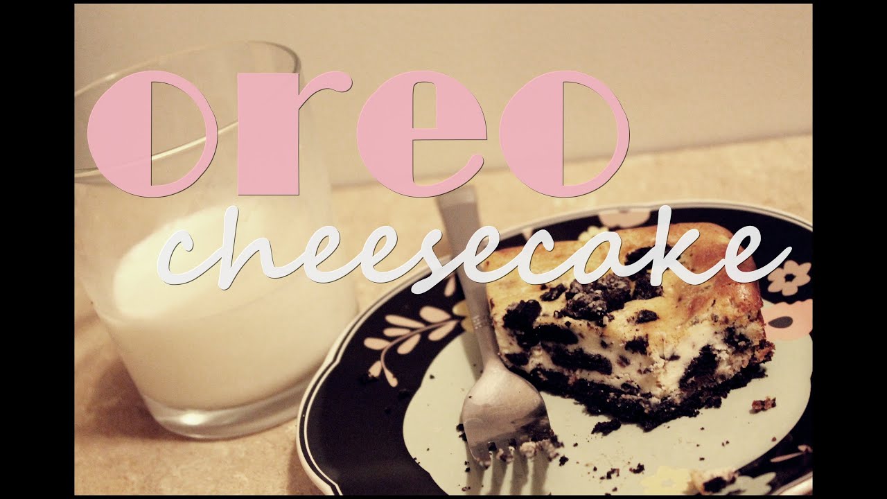 ♥OREO cheesecake!
