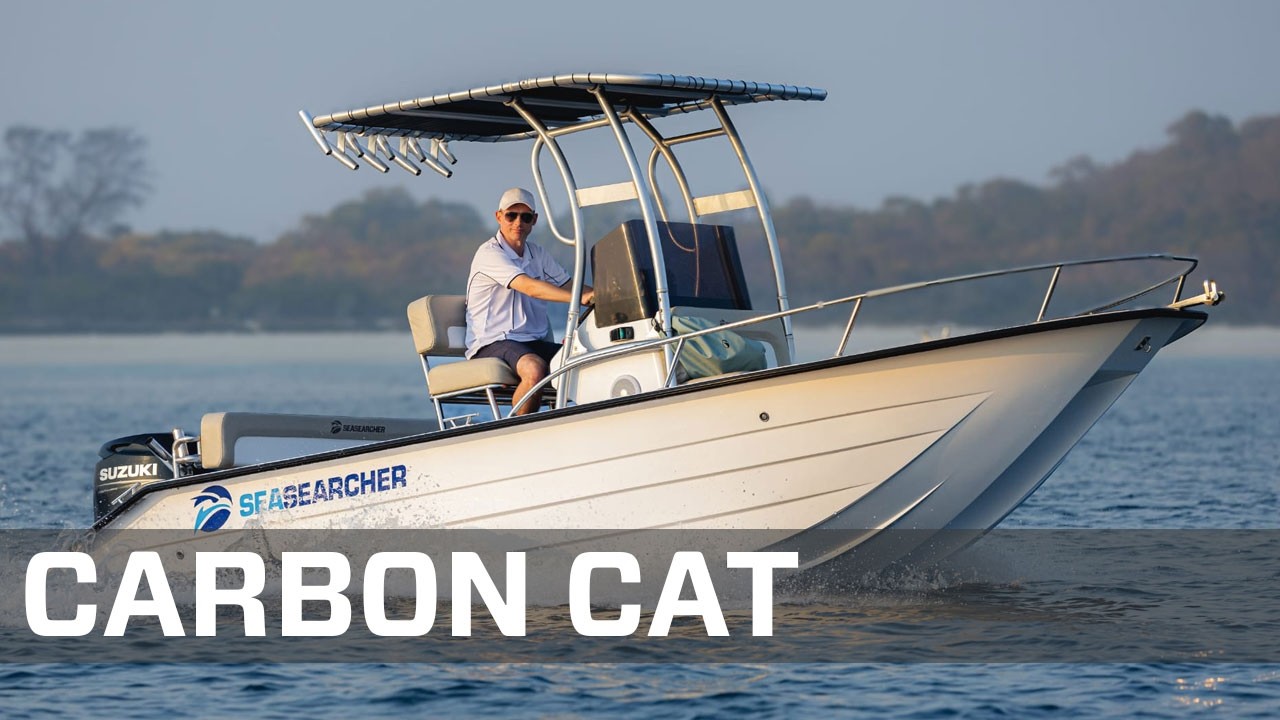 SeaSearcher 20ft Adventurer | Carbon Catamaran | Stable, Strong | Unsinkable