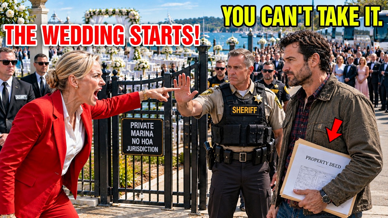 She Seized My Marina For An HOA Wedding&mdash;Then The Sheriff Locked 3,000 Guests Outside The Gate