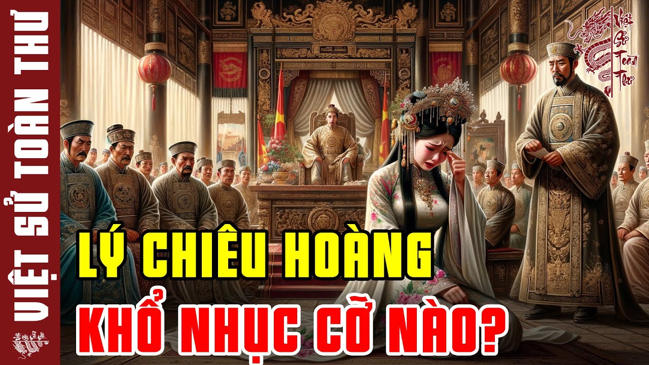 Lý Chiêu Hoàng – Vi Vua Nữ Khổ Nhất Lịch Sử Việt Nam - Việt Sử Toàn Thư