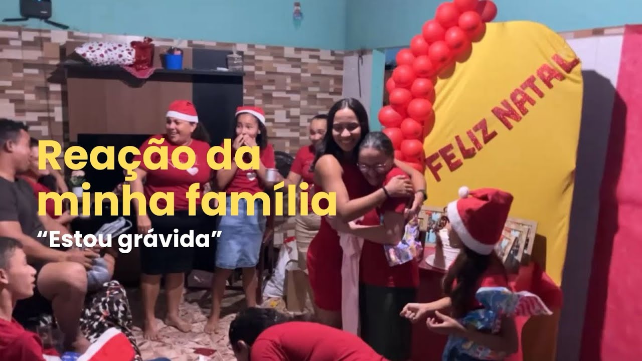 Reação na íntegra. Ninguém sabia. 