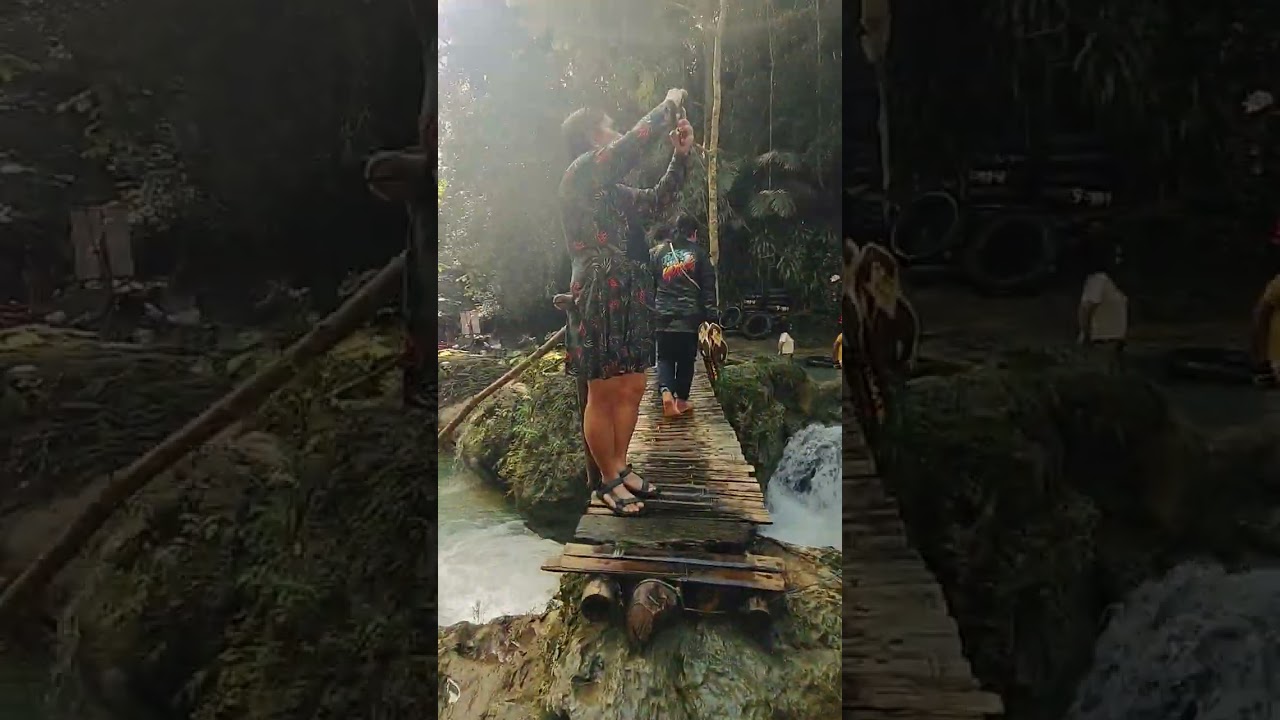 Falls #dronepractice Djineo2 #Coupleride #daranakfalls#batlagfalls #WheninRizal #YamahaAerox