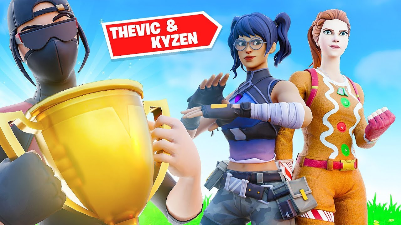 Cup Trio avec TheVic et Kyzen Beaucoup trop simple !!!