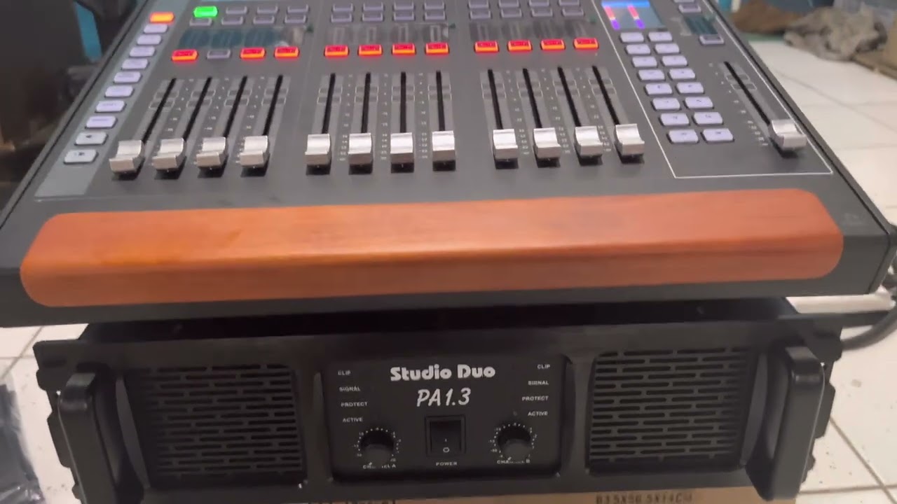Review wing compact Behringer #audio #audiomixer #digitalmixer #dj 