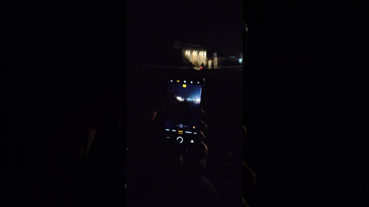 Realme X7 5G Night Photography Test / Night Vs 64 Vs Normal #shorts