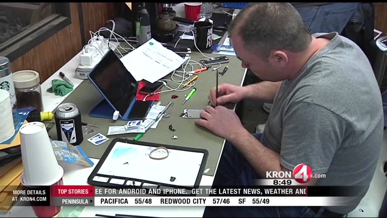 Startup Repairs Water Damaged Electronic Devices