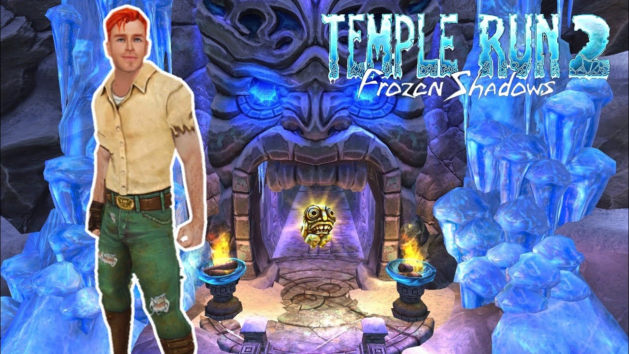 Guy Dangerous Run in Frozen Shadows Temple Run 2 YaHruDv