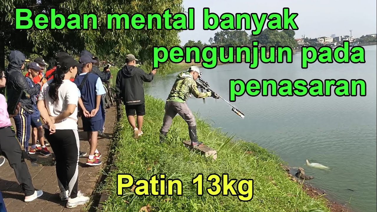 SERU!!! poin  patin lagi 13kg unit paser SKBR , jadi beban mental pengunjung pada nonton.