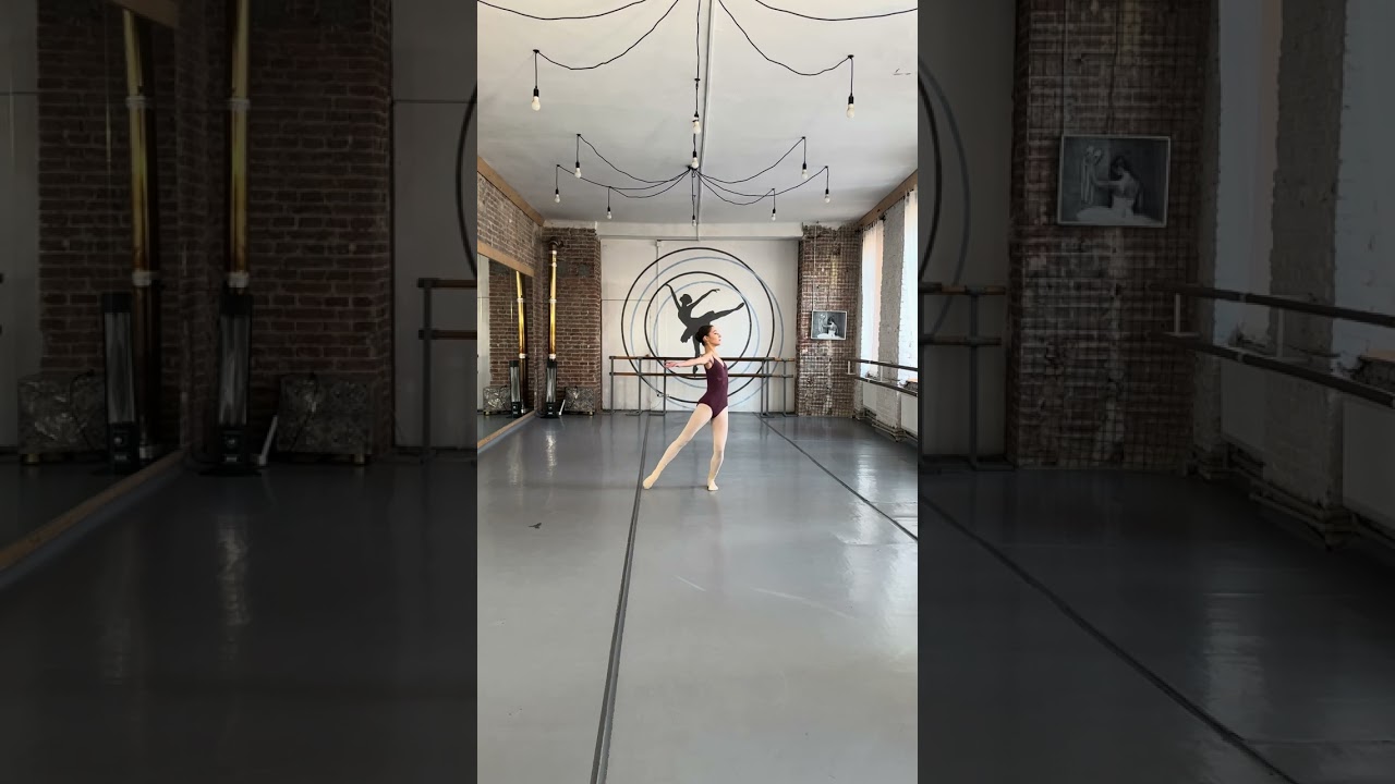 Staatliche Ballettschule Berlin Video Audition 2025 - Anastasiia Sukh - 15 years old