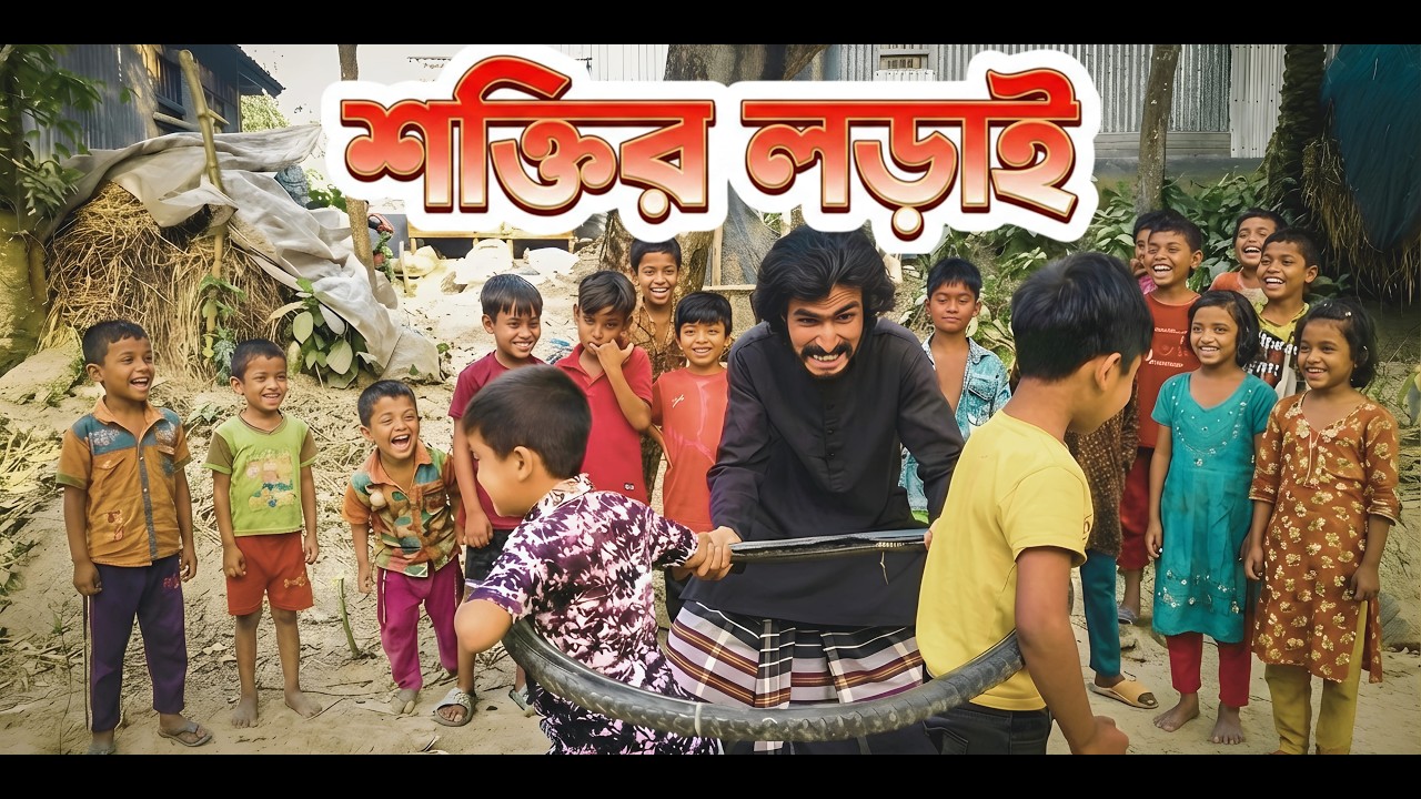 কে জিতবে শক্তির লড়াই? শক্তির চ্যালেঞ্জ! Village Boys Power Challenge 🔥 | Gram Bangla Soktir Porikkha