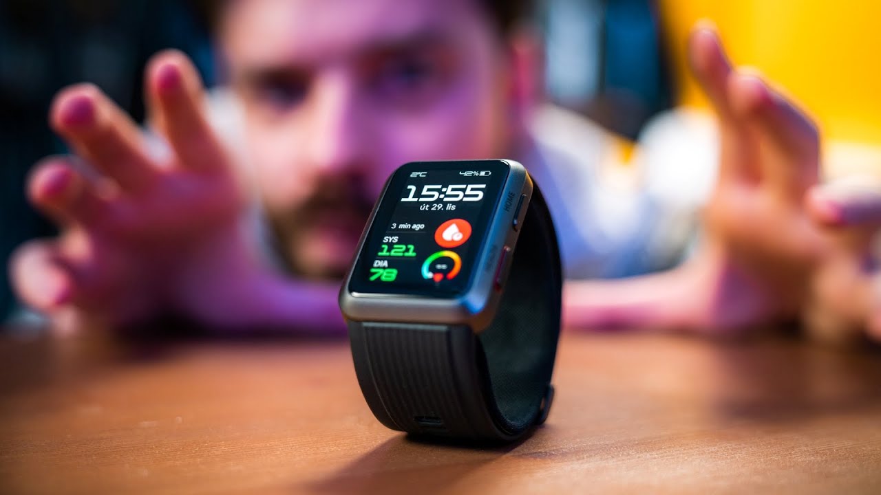 Huawei Watch D: Unikátní tlakoměr v hodinkách | Recenze