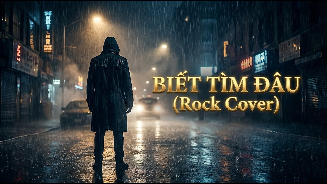 Biết Tìm Đâu - Tuấn Hưng (Rock Cover) | Nhạc Việt Rock