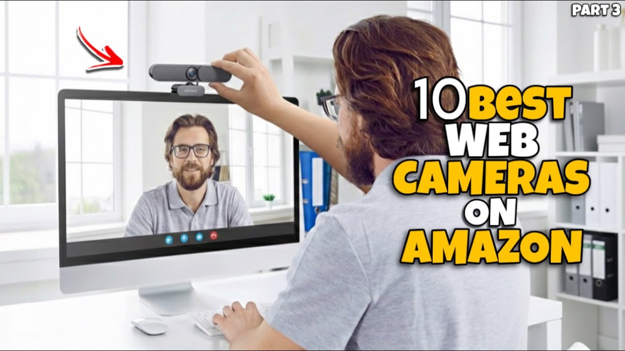 ✅ Best 10 4K Webcams on Amazon for Streaming & Video Calls in 2026 🔥