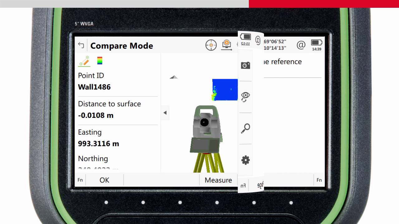 Inspect a surface (Roads and Tunnels)