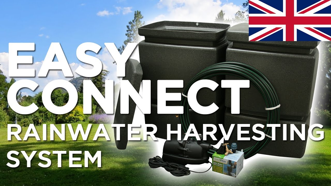 Ecosure EasyConnect - Rainwater Harvesting System
