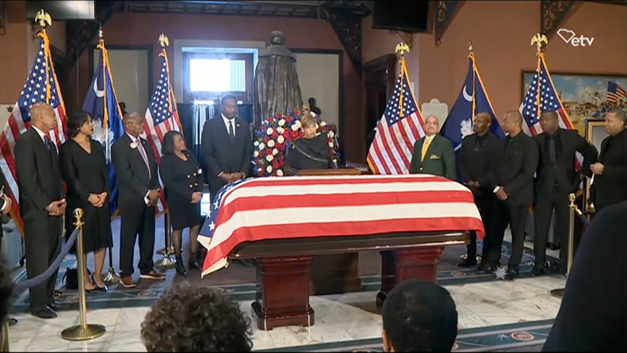 Reverend Jesse Jackson honored in South Carolina Capitol