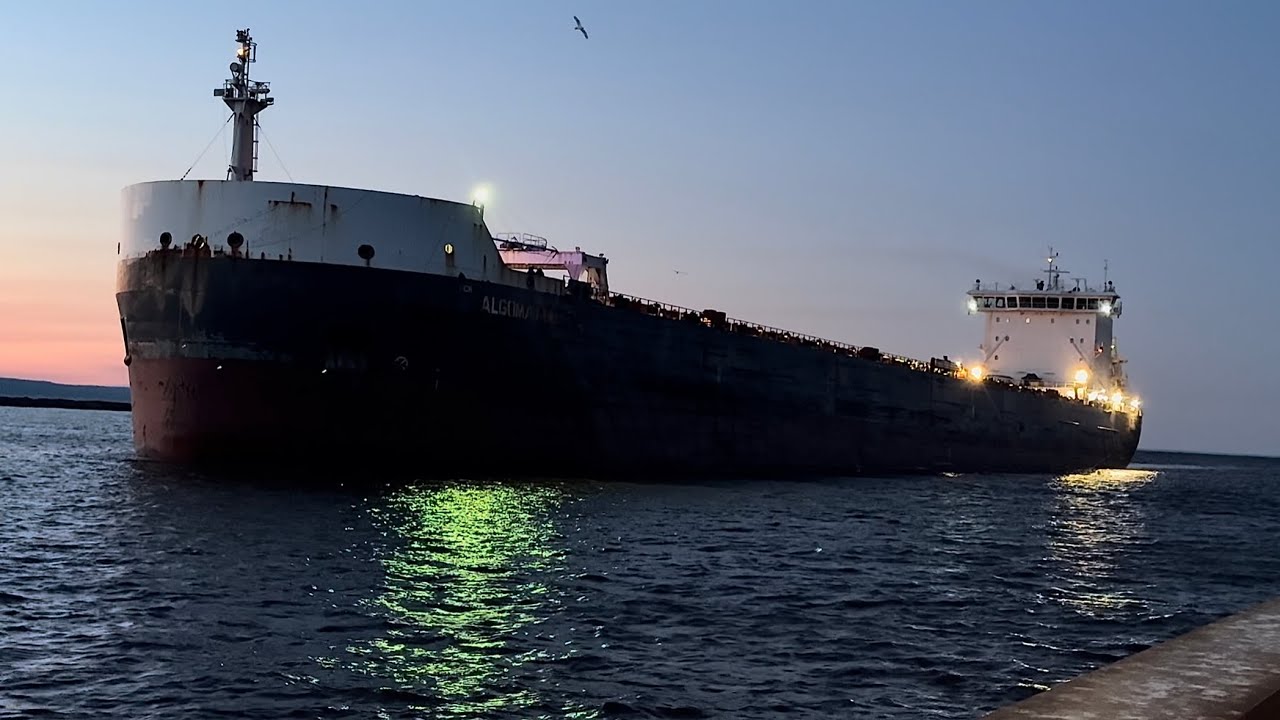 Once the One of the Most Controversial Ships on the Great Lakes and a Rare Visitor: Algoma Equinox  