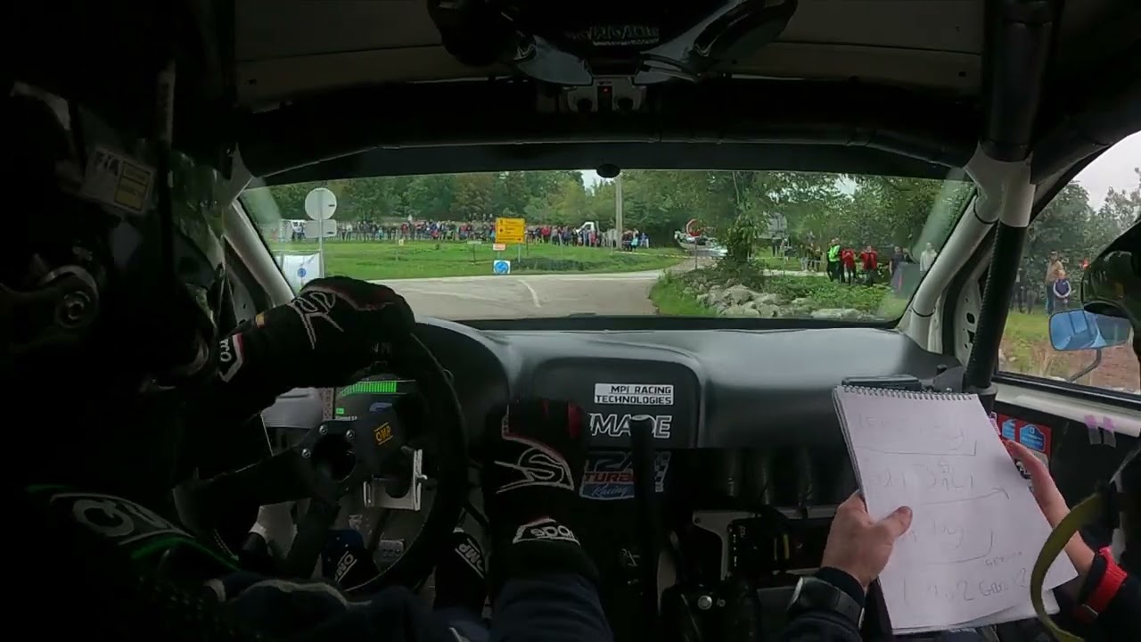 Peljhan - Čar, 10. MAHLE Rally Nova Gorica HP 15, Renče 2