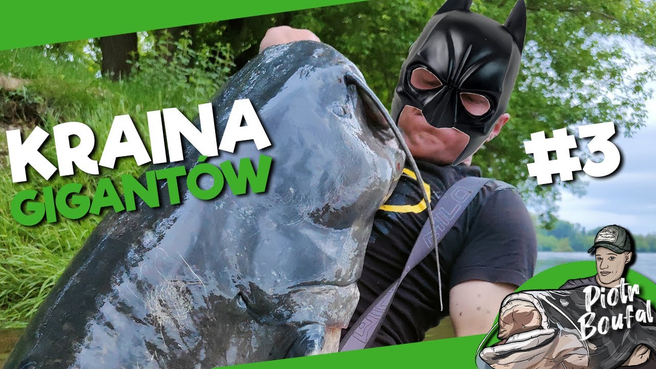 KRAINA GIGANTÓW #3 / Jak złowić SUMA z BATMANEM? Sum na TROLLING - WYPRAWA NA SUMY #27