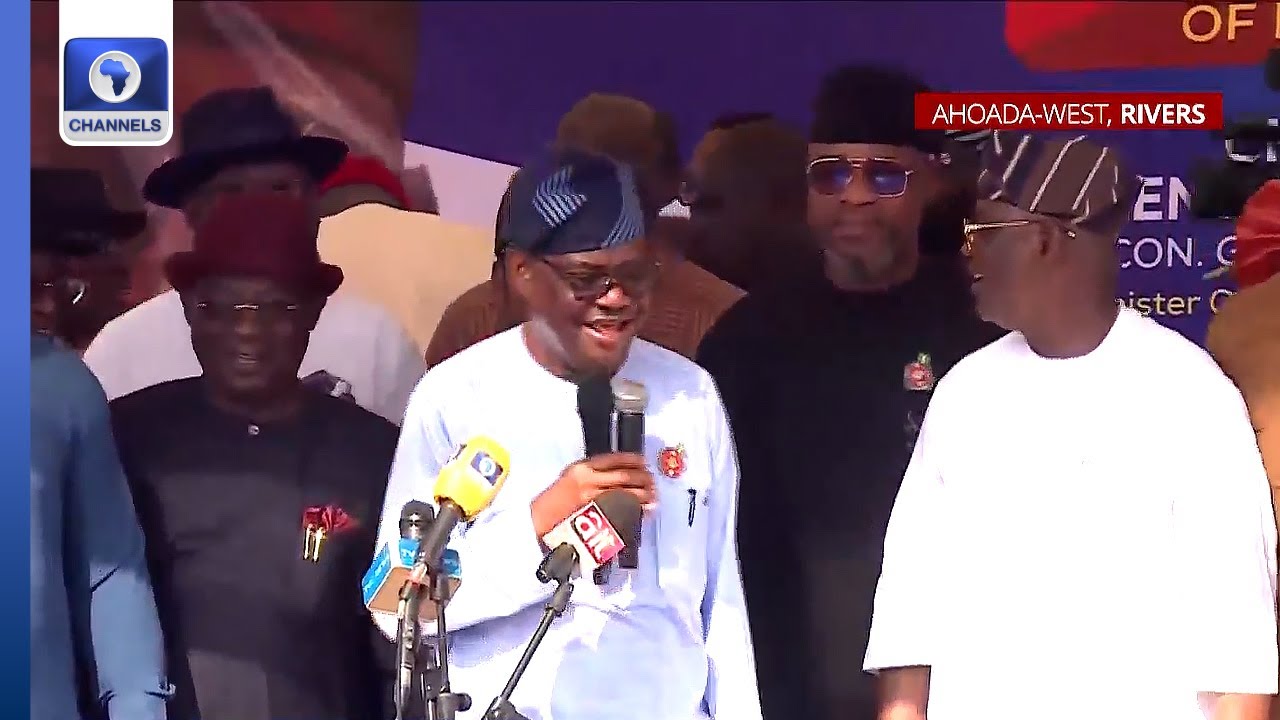 FCT Minister Wike Visits Ahoada-West LGA | Live Event