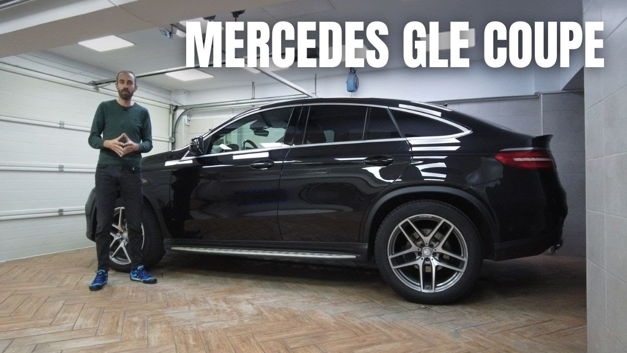 Mercedes GLE Coupe 350d 4Matic din 2016