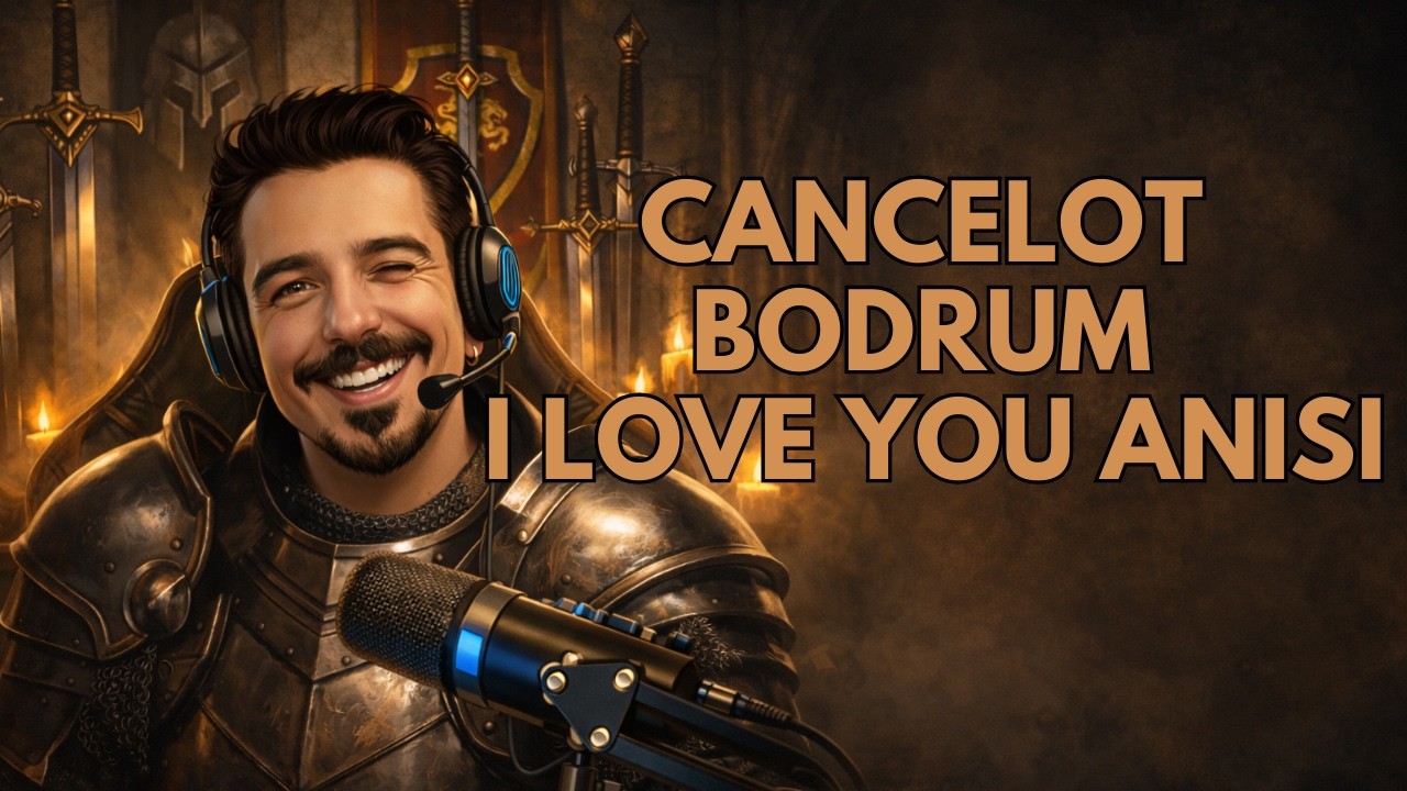 Cancelot Bodrum Anısı I Love You