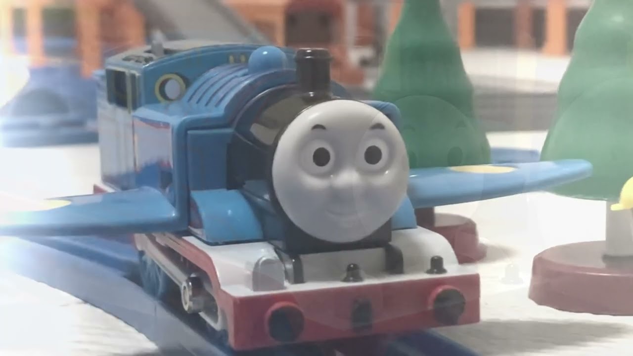 Sticky Toffee Thomas tomy thomas & friends