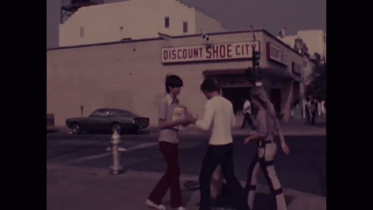 Downtown Oak Cliff - Jefferson Blvd - Dallas, TX - 1971 (Silent)