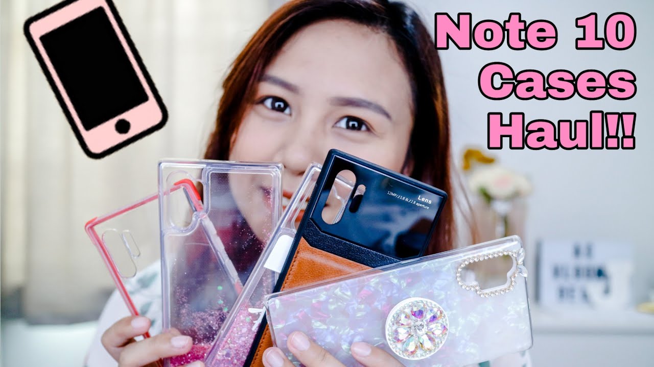 Samsung Galaxy Note 10 Phone Cases