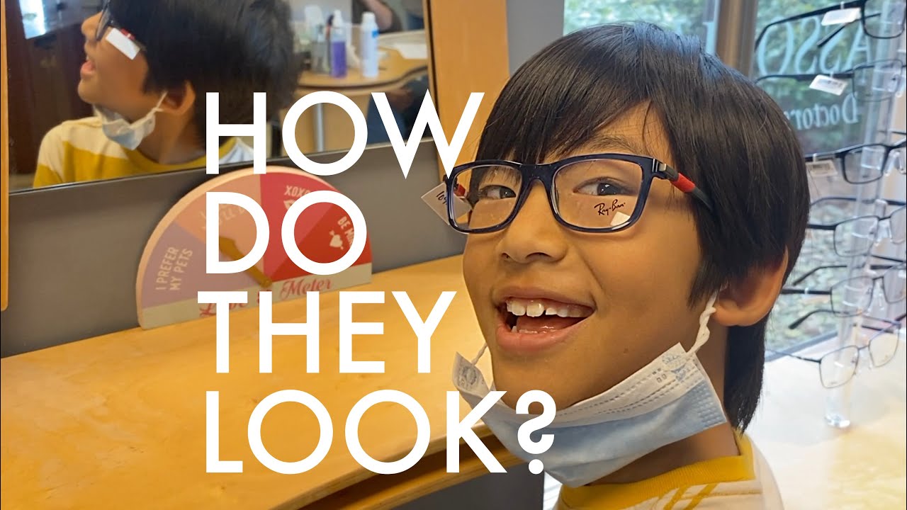 JUDE IS GETTING GLASSES + MORE THRIFTING